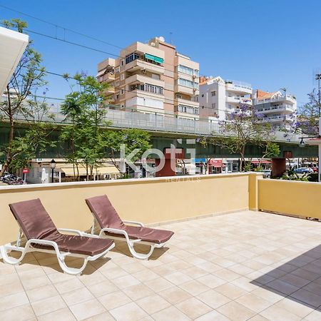 Koti Rentals - Casita Rosario Pino Rooftop Y Bbq Fuengirola Bagian luar foto