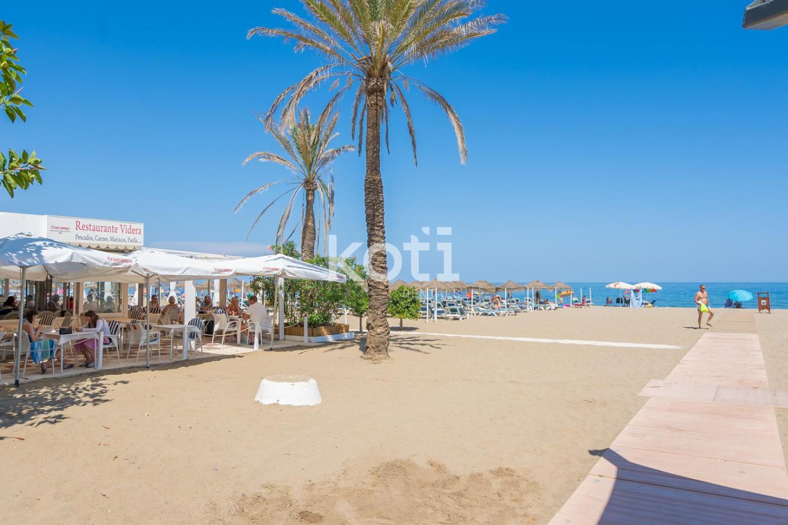 Koti Rentals - Casita Rosario Pino Rooftop Y Bbq Fuengirola Bagian luar foto