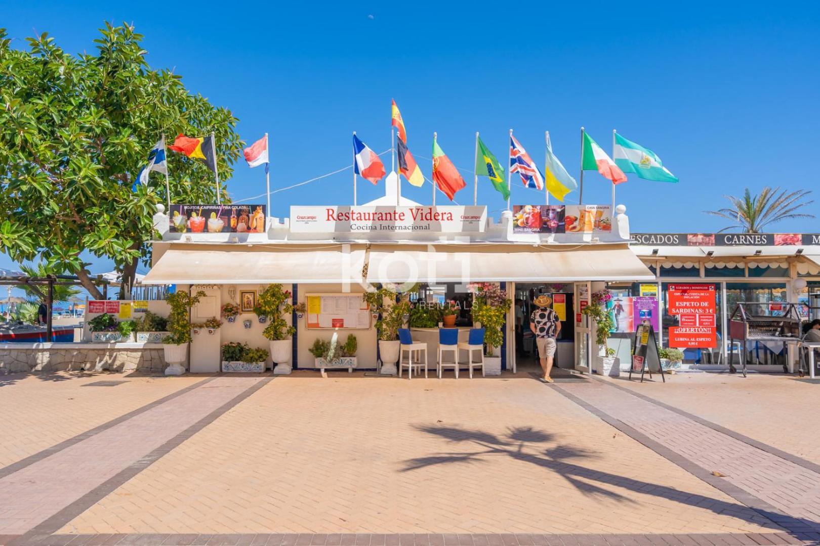 Koti Rentals - Casita Rosario Pino Rooftop Y Bbq Fuengirola Bagian luar foto