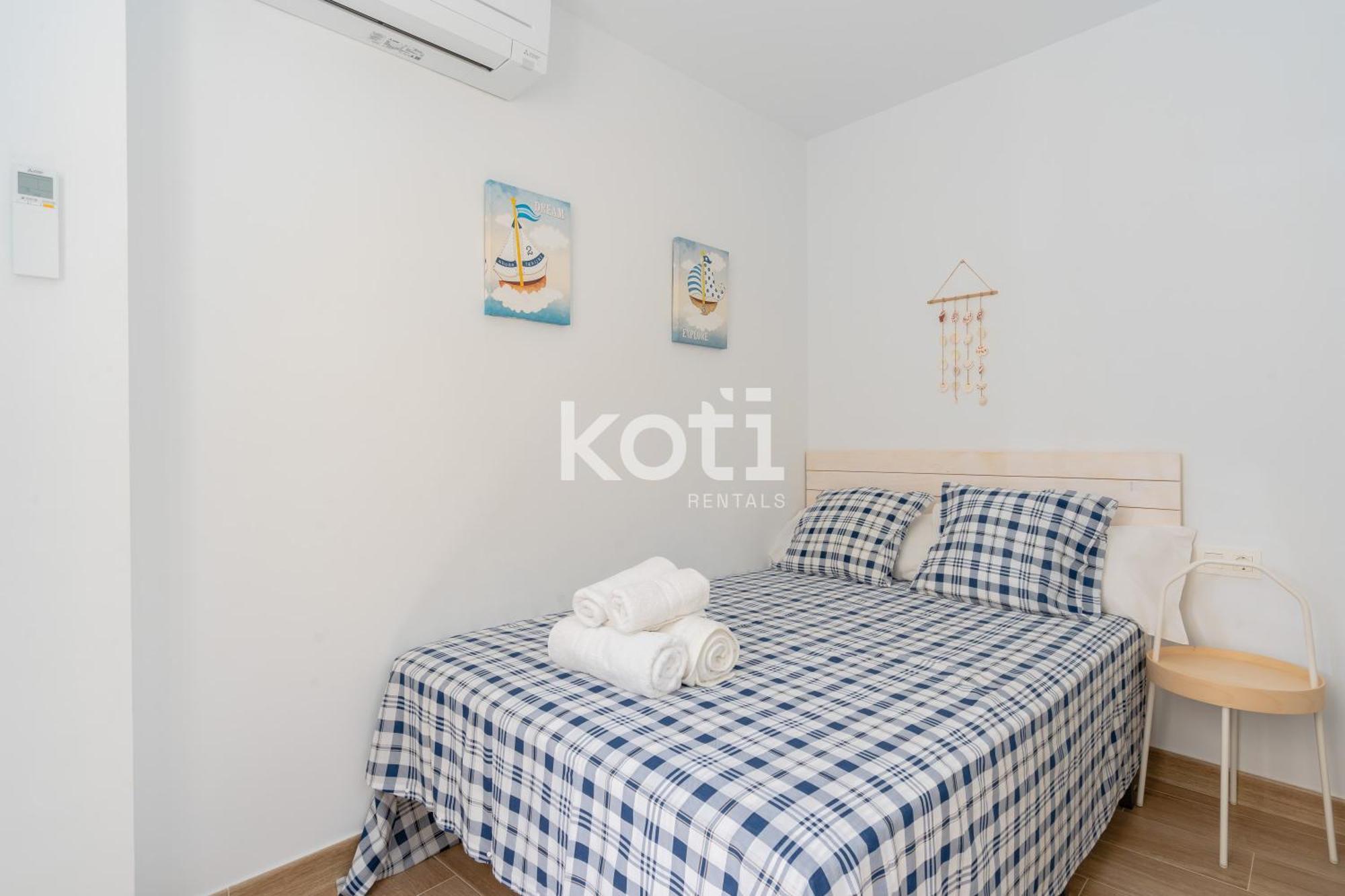 Koti Rentals - Casita Rosario Pino Rooftop Y Bbq Fuengirola Bagian luar foto