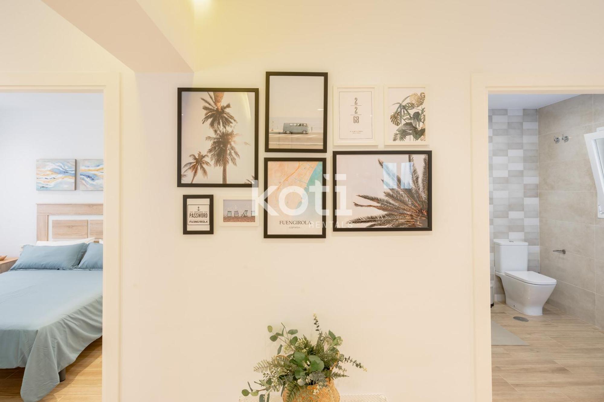 Koti Rentals - Casita Rosario Pino Rooftop Y Bbq Fuengirola Bagian luar foto